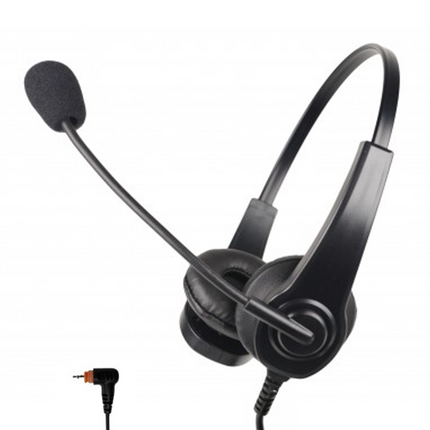 Atlantic Radio HSD-M14 Lightweight Dual Muff Adjustable Headset