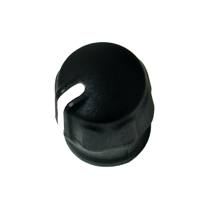 Full top panel view of the replacement Hytera HYT-11530000000106 volume knob accessory for portable two-way radios.
