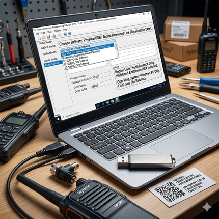 Hytera Customer Programming Software (CPS) | Radio Firmware