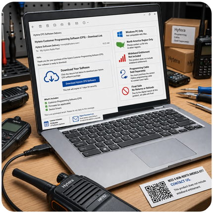Hytera Customer Programming Software (CPS) | Radio Firmware