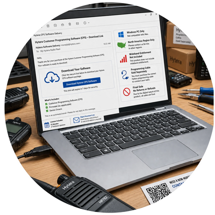 Hytera Customer Programming Software (CPS) | Radio Firmware