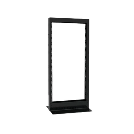 Icom IASMNT1042 24U Welded Steel 2-Post Rack