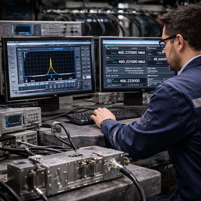 Icom IASTUN1001 Factory System Tuning Service