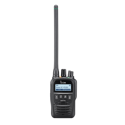 Icom F52D VHF Portable Two-Way Radio with Bluetooth
