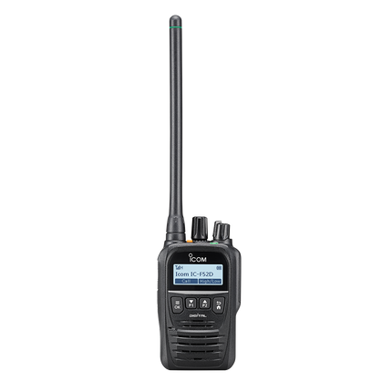 Icom F62D UHF Portable Two-Way Radio with Bluetooth