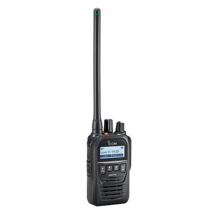 Icom F62D UHF Portable Two-Way Radio with Bluetooth