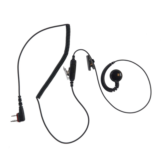 Icom IJKP-HM2LSOW C-Type Earphone with Microphone