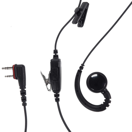 Icom IJKP-HM2LSOW C-Type Earphone with Microphone