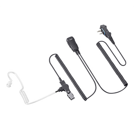 Icom IJKP-HM2PLOW 2-Wire Acoustic Tube & Microphone