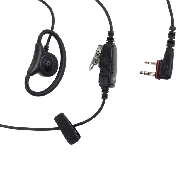 Icom IJKP-HM3LSOW D-shaped Earpiece with Microphone