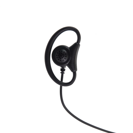 Icom IJKP-HM3LSOW D-shaped Earpiece with Microphone