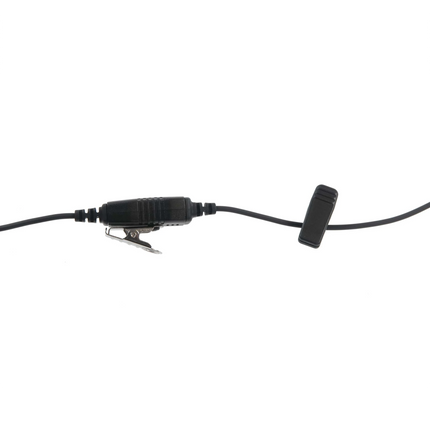 Icom IJKP-HM3LSOW D-shaped Earpiece with Microphone