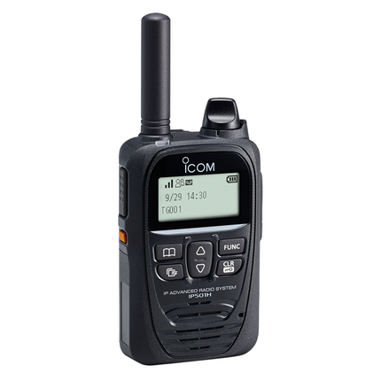 Icom IP501H Portable LTE Network Radio for PTT