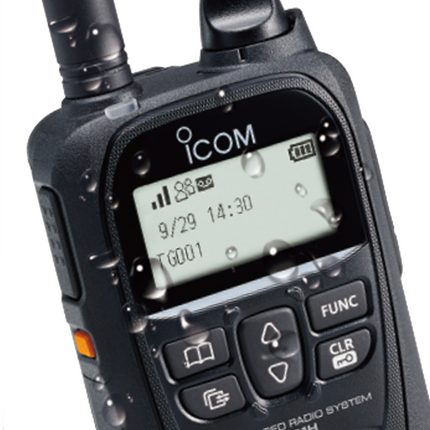Icom IP501H Compact Portable LTE Network Radio for PTT