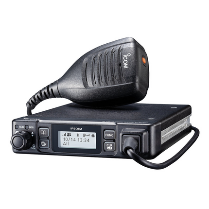 Icom IP501M LTE Mobile Two-Way Radio for PTT