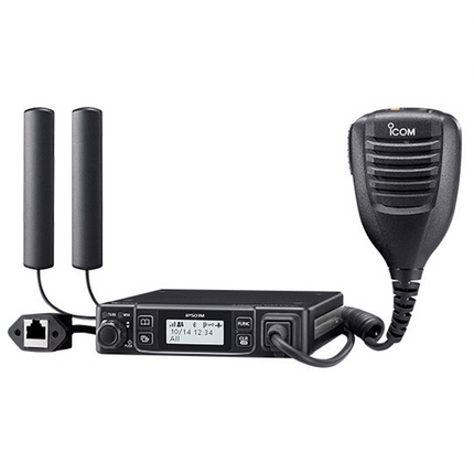 Icom IP501M LTE Mobile Two-Way Radio for PTT