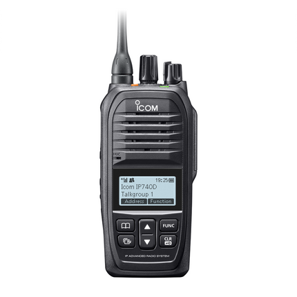 Icom IP740D UHF & LTE Portable Two-Way Radio | 400-512MHz