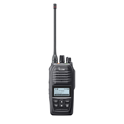 Icom IP740D UHF & LTE Portable Two-Way Radio | 400-512MHz