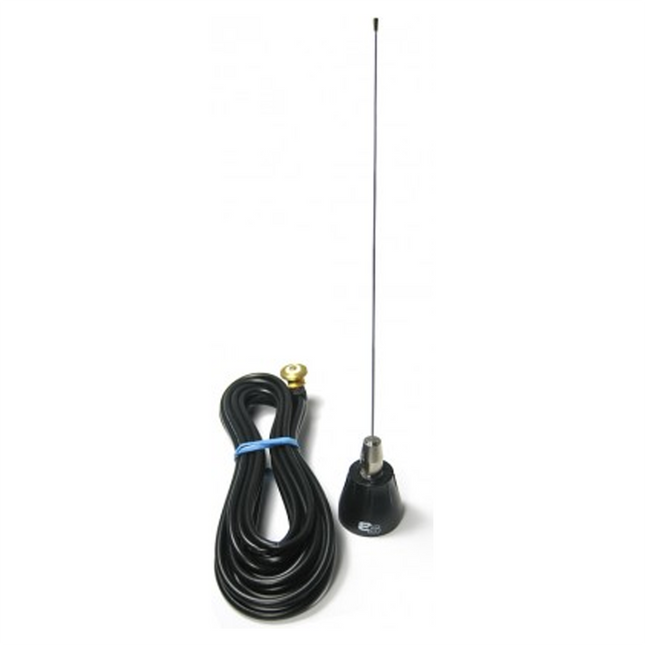 Icom K220C VHF Aviation Mobile Antenna with a NMO Permanent Mount