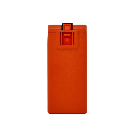 BK Technologies KAA0120 Clamshell AA Battery Case for KNG-P | Orange