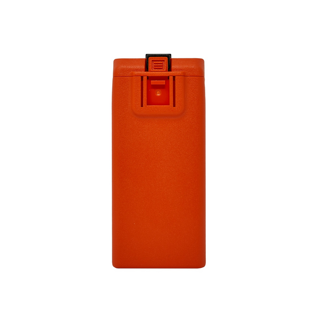 BK Technologies KAA0120 Clamshell AA Battery Case for KNG-P | Orange