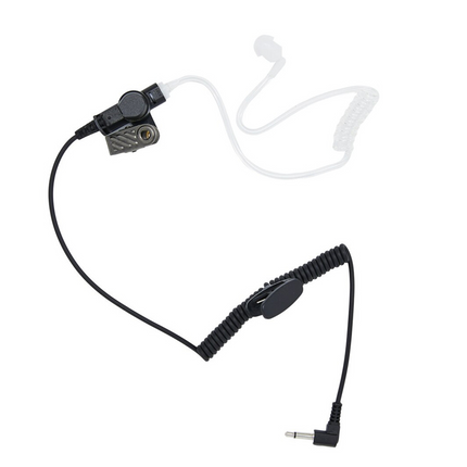 BK Technologies KAA0222EH Listen-only Earphone for KNG-P Series