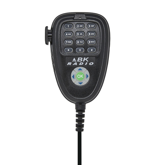 BK Technologies KAA0290S Handheld Smart Microphone for KNG Mobiles & Base Stations