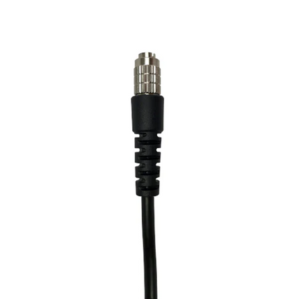 The heavy duty connector plug of the BK Technologies KAA0290S mobile microphone.