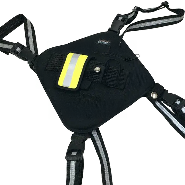 BK Technologies KAA0447 Chest Pack Harness for BKR-P Radios | Orange or Black