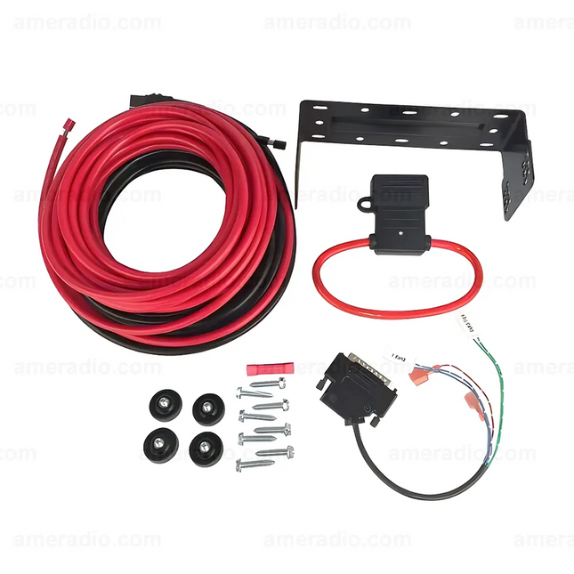 BK Technologies KAA0633 Replacement Installation Kit - Bracket & 12AWG Power Cord