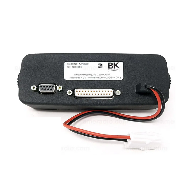 BK Technologies KAA0660 Remote Control Head for KNG Mobile Radios