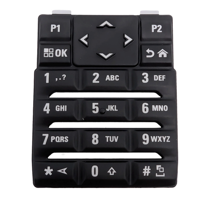 Motorola KP000218A01 Replacement Keypad, Front (Roman Layout)