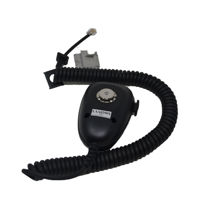 BK Technologies LAA0290X Mobile Programming Smart Handheld Microphone - 2nd Gen, 16 Keys