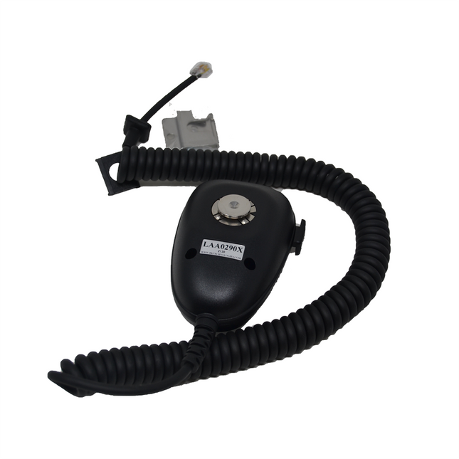 BK Technologies LAA0290X Mobile Programming Smart Handheld Microphone - 2nd Gen, 16 Keys