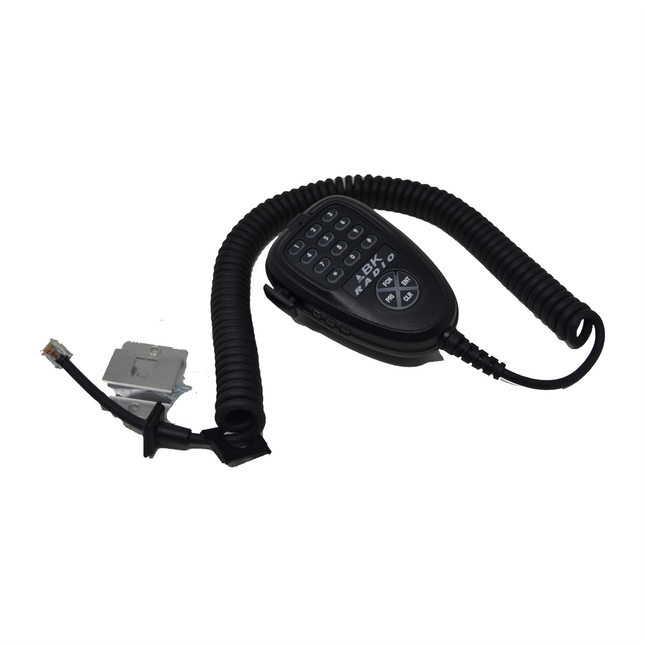 BK Technologies LAA0290X Mobile Programming Smart Handheld Microphone - 2nd Gen, 16 Keys