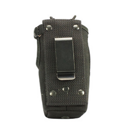 Icom LCF1000SS Leather Carrying Case with Swivel Belt Loop