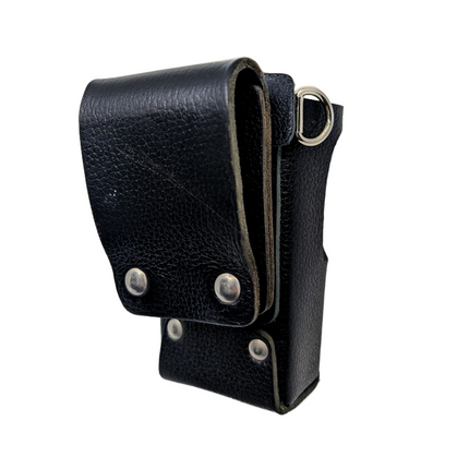 Icom LCF1000SS Leather Carrying Case with Swivel Belt Loop