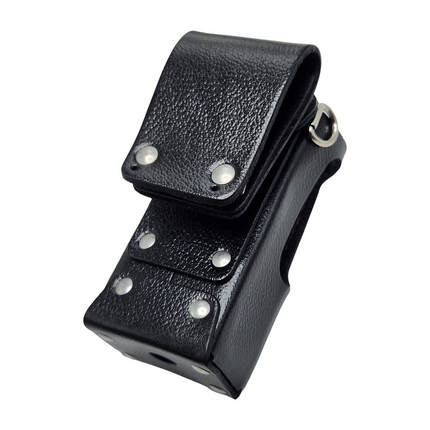Icom LCF1035SW Premium Leather Swivel Carry Case