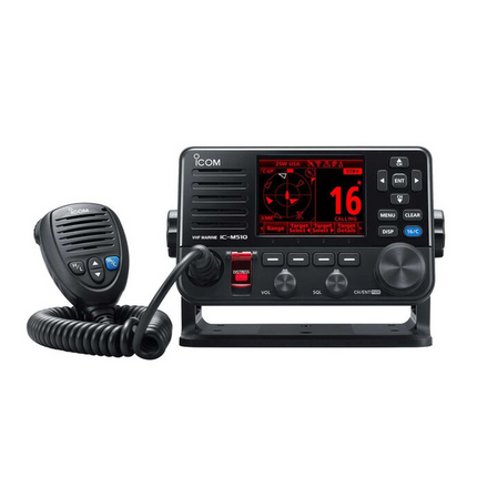 Icom M510 EVO Class D DSC VHF Fixed Mount Transceiver - NMEA 2000™