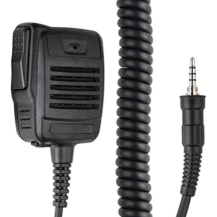 Motorola MH-66F4B Speaker Microphone for EVX-S24 | Intrinsically Safe & Submersible