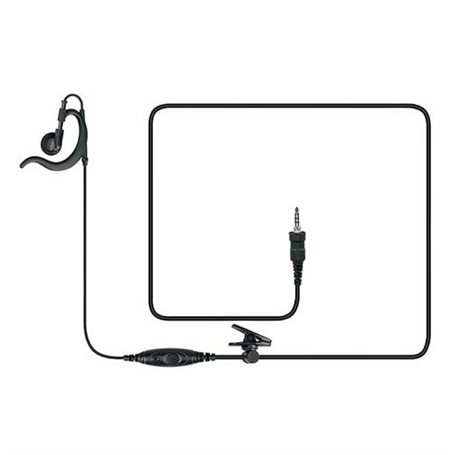 Motorola MH-89A4B Single-wire Surveillance Earpiece Kit for EVX-S24 | AAM21X501