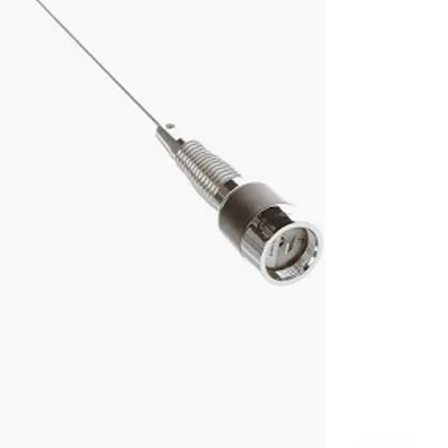 PCTEL MWV1365S VHF (136-174MHz) Wideband Antenna with Spring for Mobiles