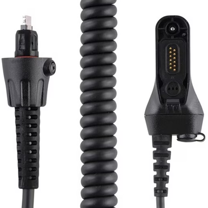 Motorola NKN6610B RSM Replacement Cable with 3.5mm Audio Jack