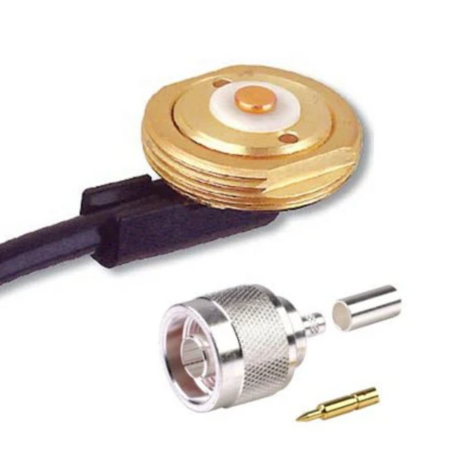 BK Technologies NMO-NTYPE Antenna Mount with Type N Connector