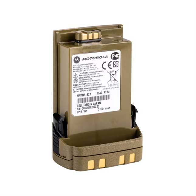 Motorola NNTN8182B 3100mAh IP68 Li-Ion Battery for SRX2200 (NNTN8182)