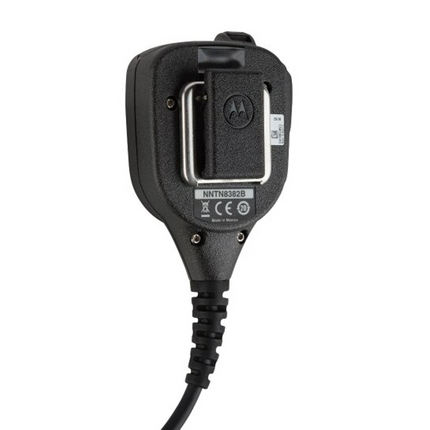 Motorola NNTN8382B IMPRES™ Industrial Noise-Canceling Remote Speaker Microphone (IP57)