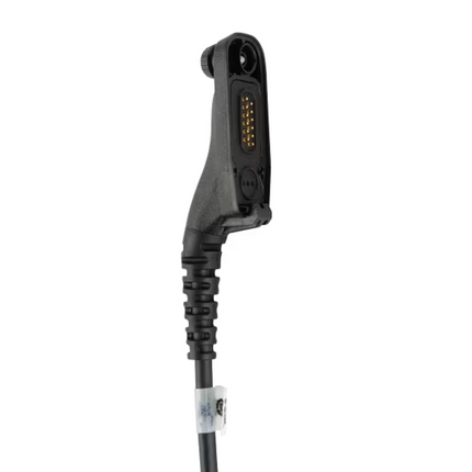 Motorola NNTN8382B IMPRES™ Industrial Noise-Canceling Remote Speaker Microphone (IP57)