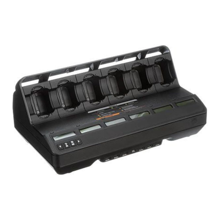Motorola NNTN8844A IMPRES Six-Unit Battery Charger with Display