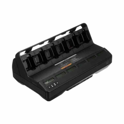 Motorola NNTN8844A IMPRES Six-Unit Battery Charger with Display