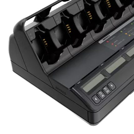Motorola NNTN9115A IMPRES 2 Multi-Unit Charger with 6 Displays (US/NA)